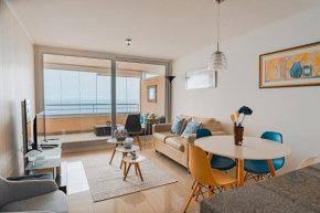 Impecable depto terraza full vista al Mar